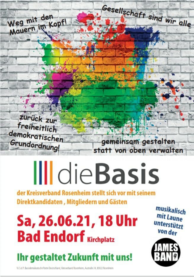 die Basis - Bad Endorf 26.06.2021